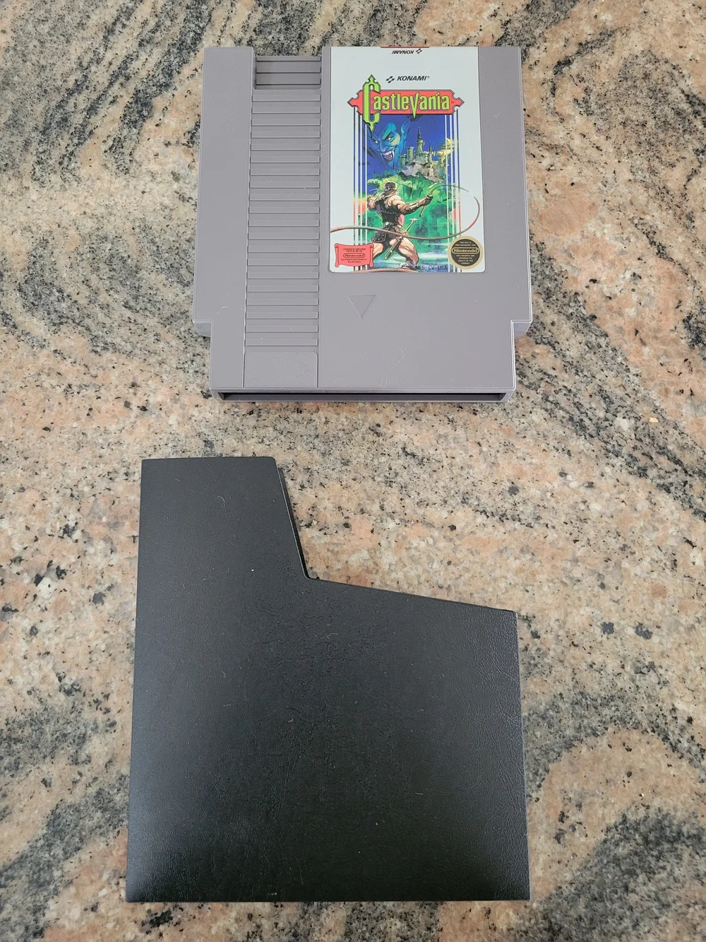 Nintendo nes castlevania